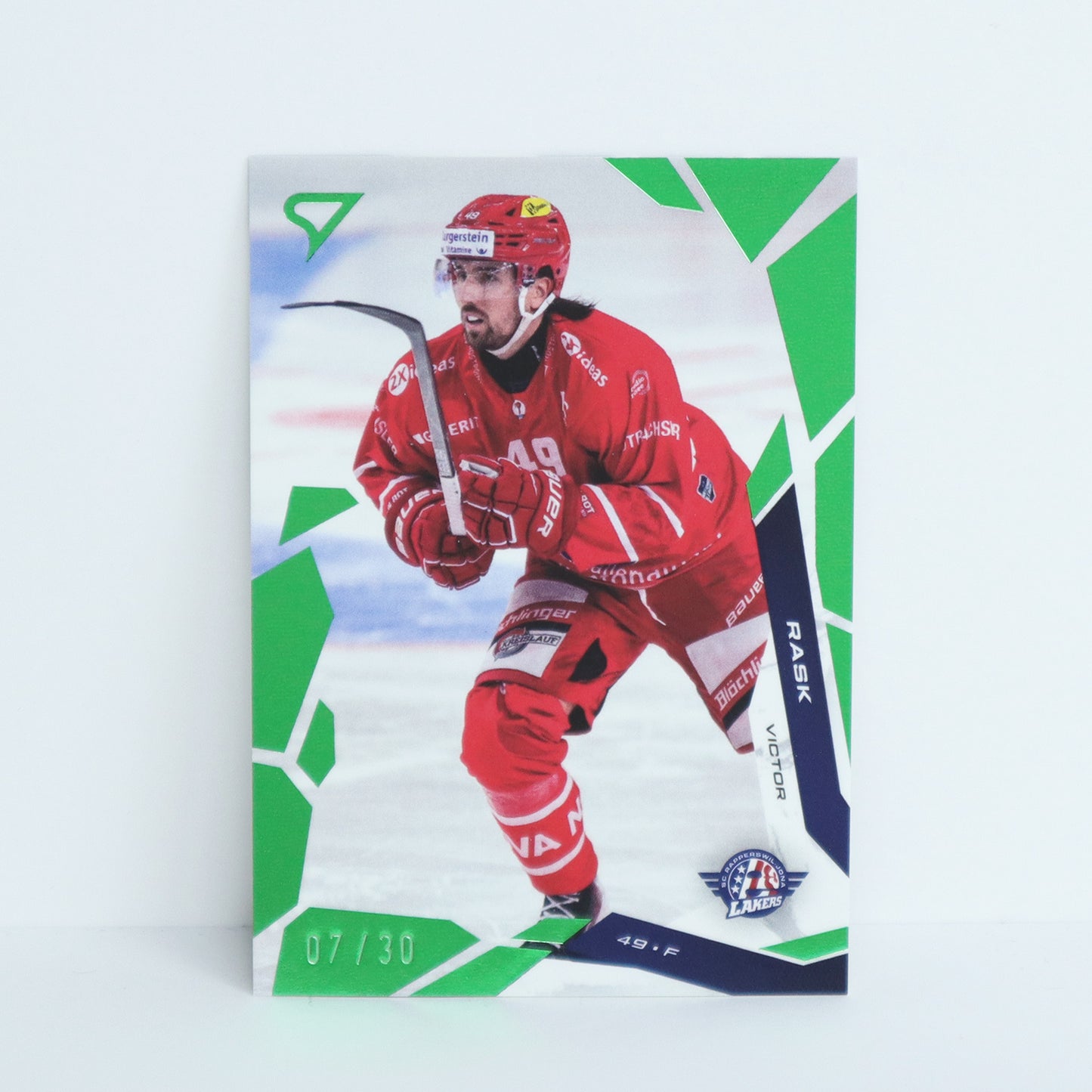 177 - SCRJ - VICTOR RASK - BASE GREEN - 07/30
