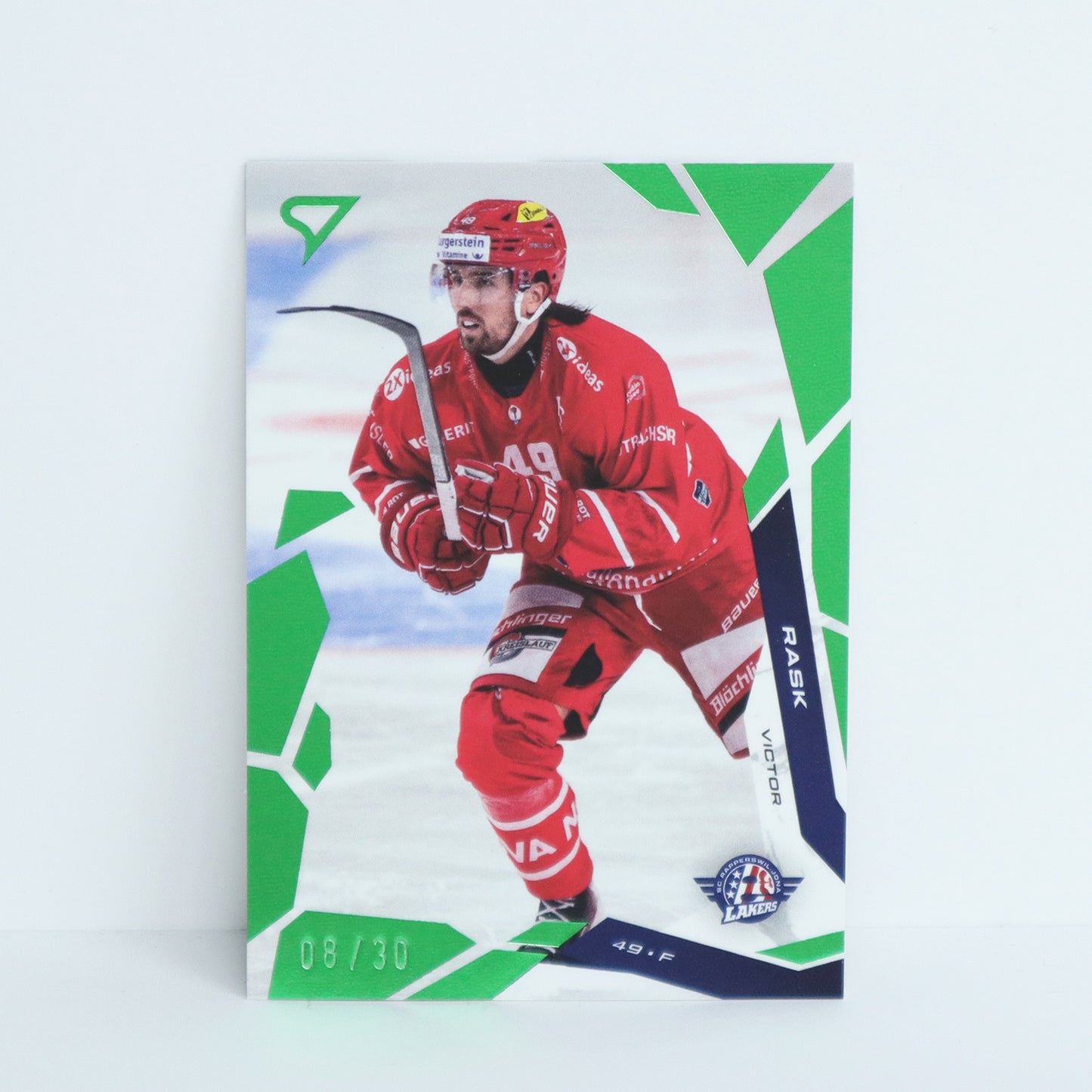 177 - SCRJ - VICTOR RASK - BASE GREEN - 08/30