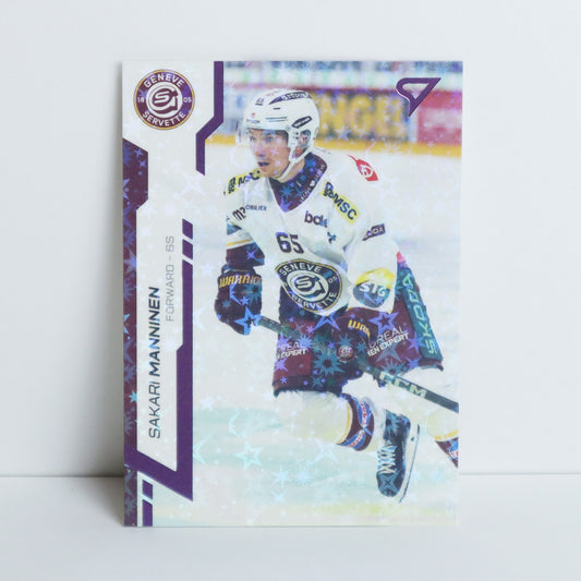 177 - GSHC - SAKARI MANNINEN - BASE PURPLE