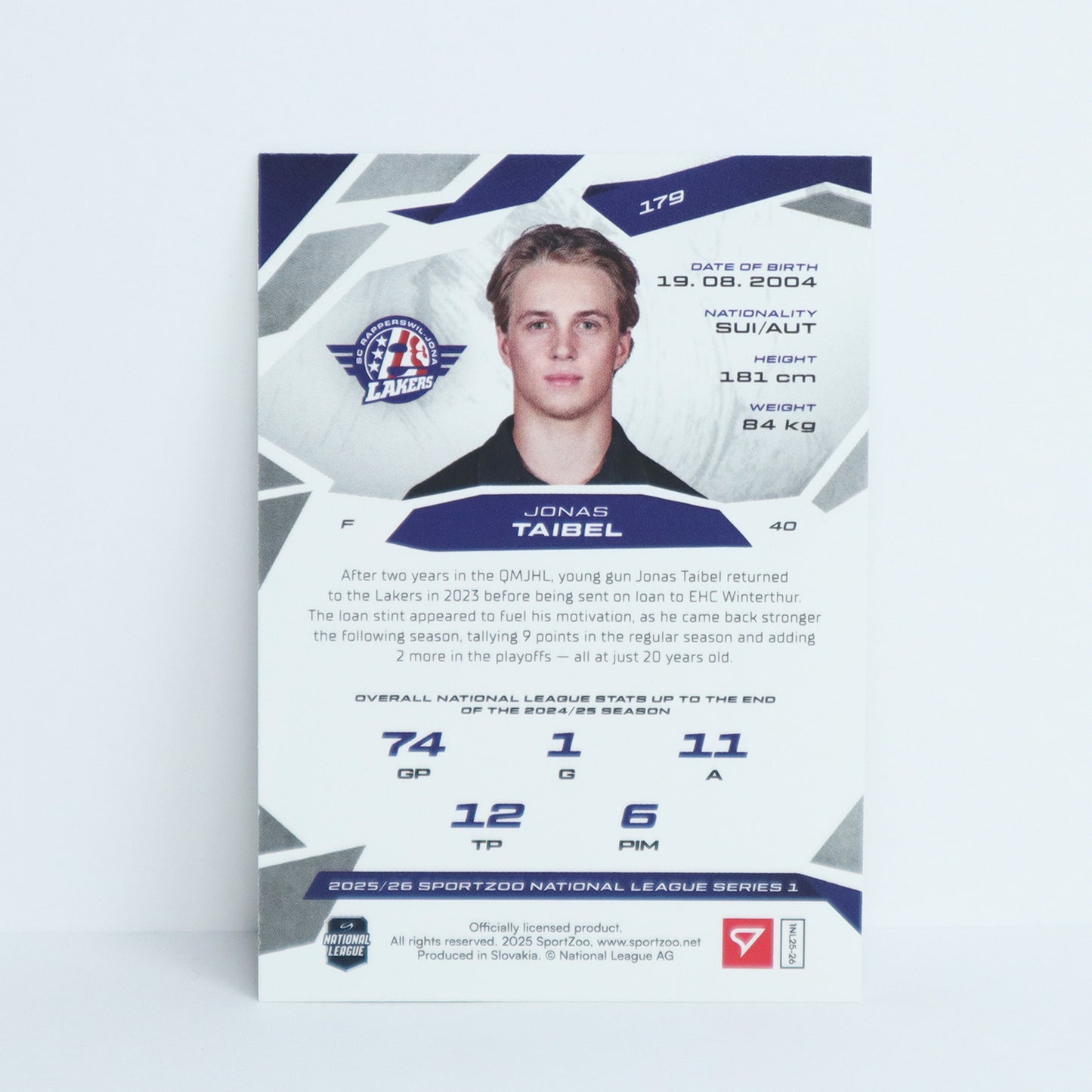 179 - SCRJ - JONAS TAIBEL - BASE SET