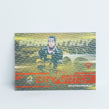 CW-26 - HCA - BASTIEN POUILLY - CITY WATCH COPPER - 87/95