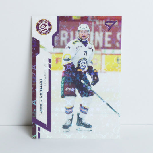 179 - GSHC - TANNER RICHARD - BASE PURPLE