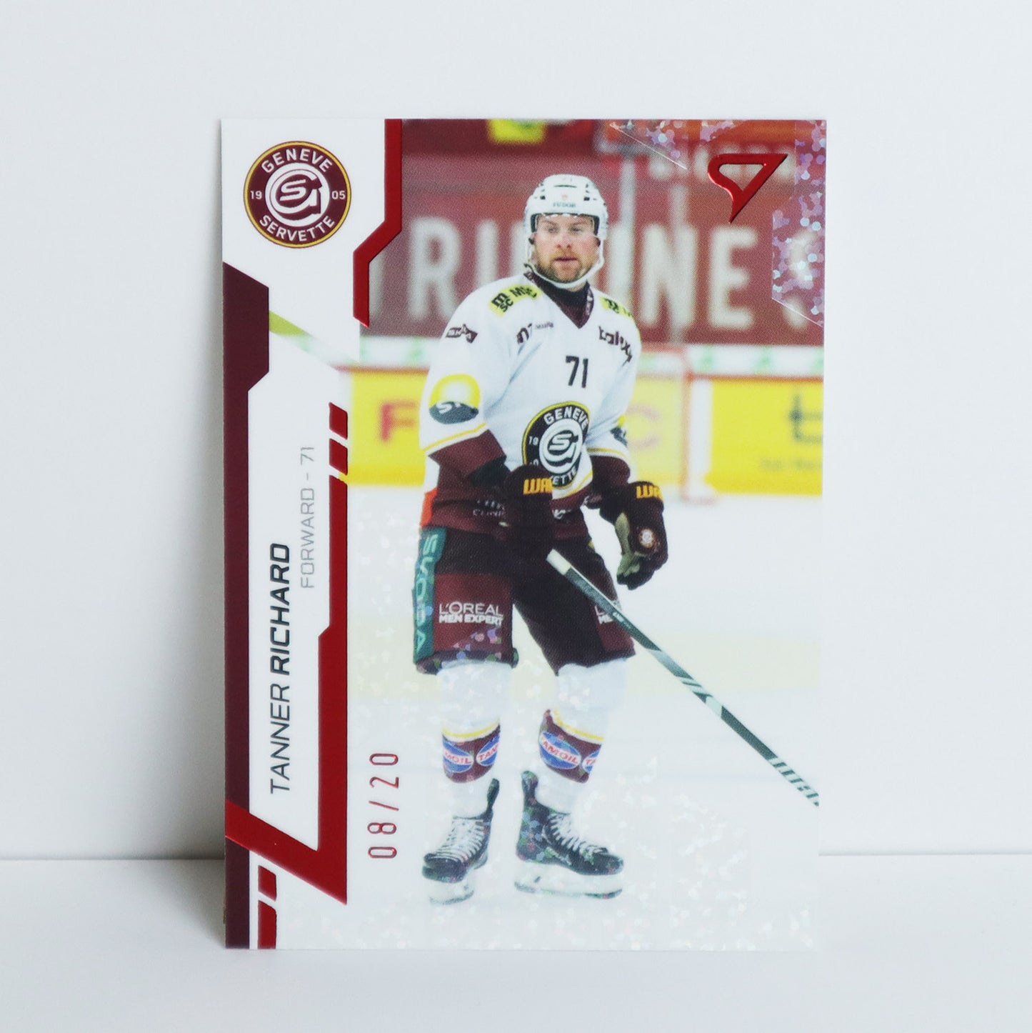 179 - GSHC - TANNER RICHARD - BASE RED - 08/20