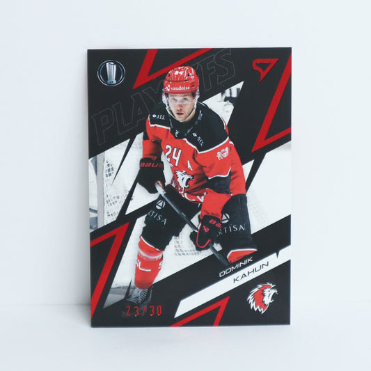 17 - LHC - DOMINIK KAHUN - BASE RED - 23/30