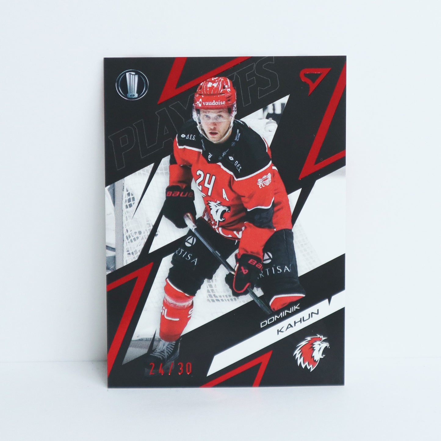 17 - LHC - DOMINIK KAHUN - BASE RED - 24/30