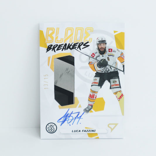 BBS-LF - HCL - LUCA FAZZINI - BLADE BREAKERS GOLD AUTO - 13/15