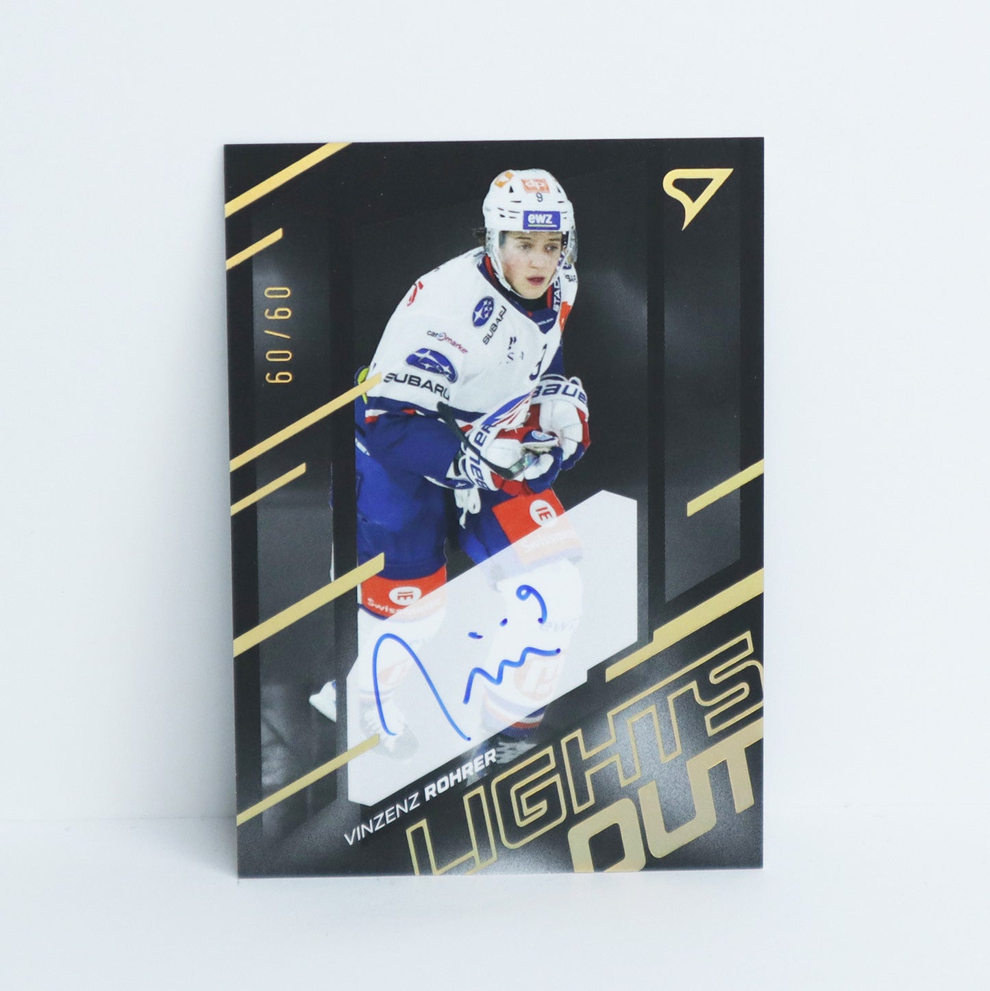 LOS-VR - ZSC - VINZENZ ROHRER - LIGHTS OUT GOLD AUTO - 60/60