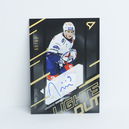 LOS-VR - ZSC - VINZENZ ROHRER - LIGHTS OUT GOLD AUTO - 60/60