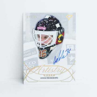 MAS-AR - SCB - ADAM REIDEBORN - MASK ARTISTRY GOLD AUTO - 01/35
