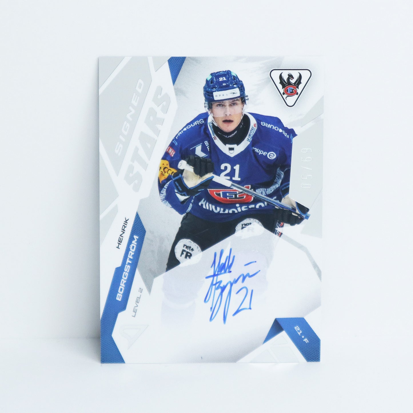 SL2-HB - FRI - HENRIK BORGSTROM - SIGNED STARS LEVEL 2 - 05/69