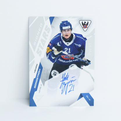 SL2-HB - FRI - HENRIK BORGSTROM - SIGNED STARS LEVEL 2 - 05/69