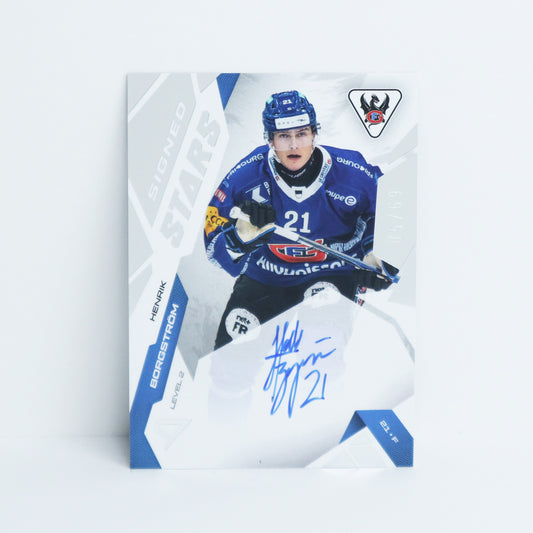 SL2-HB - FRI - HENRIK BORGSTROM - SIGNED STARS LEVEL 2 - 05/69