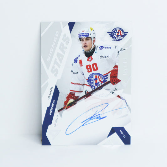SL3-JH - SCRJ - JULIUS HONKA - SIGNED STARS LEVEL 3 - 05/39