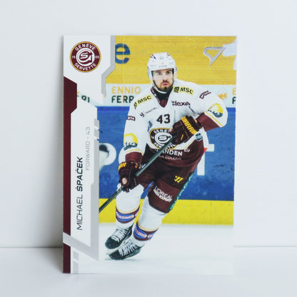 180 - GSHC - MICHAEL SPACEK - BASE SET