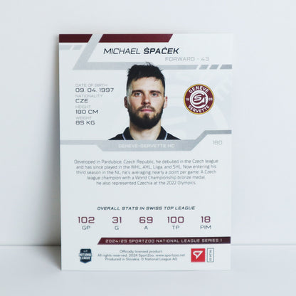 180 - GSHC - MICHAEL SPACEK - BASE SET