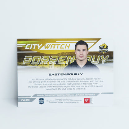 CW-26 - HCA - BASTIEN POUILLY - CITY WATCH COPPER - 87/95
