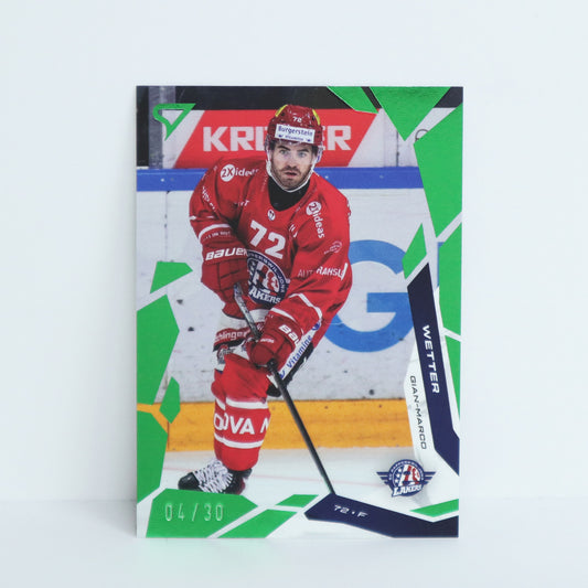 180 - SCRJ - GIAN-MARCO WETTER - BASE GREEN - 04/30