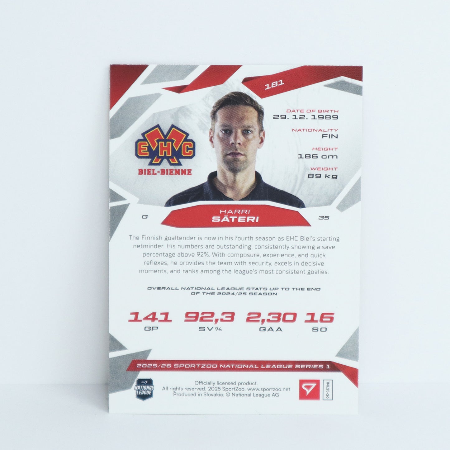 181 - EHCB - HARRI SATERI - BASE SET