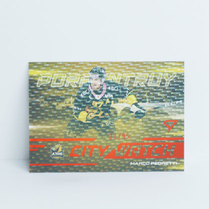 CW-27 - HCA - MARCO PEDRETTI - CITY WATCH COPPER - 22/95