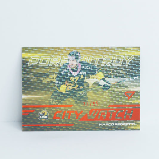 CW-27 - HCA - MARCO PEDRETTI - CITY WATCH COPPER - 22/95