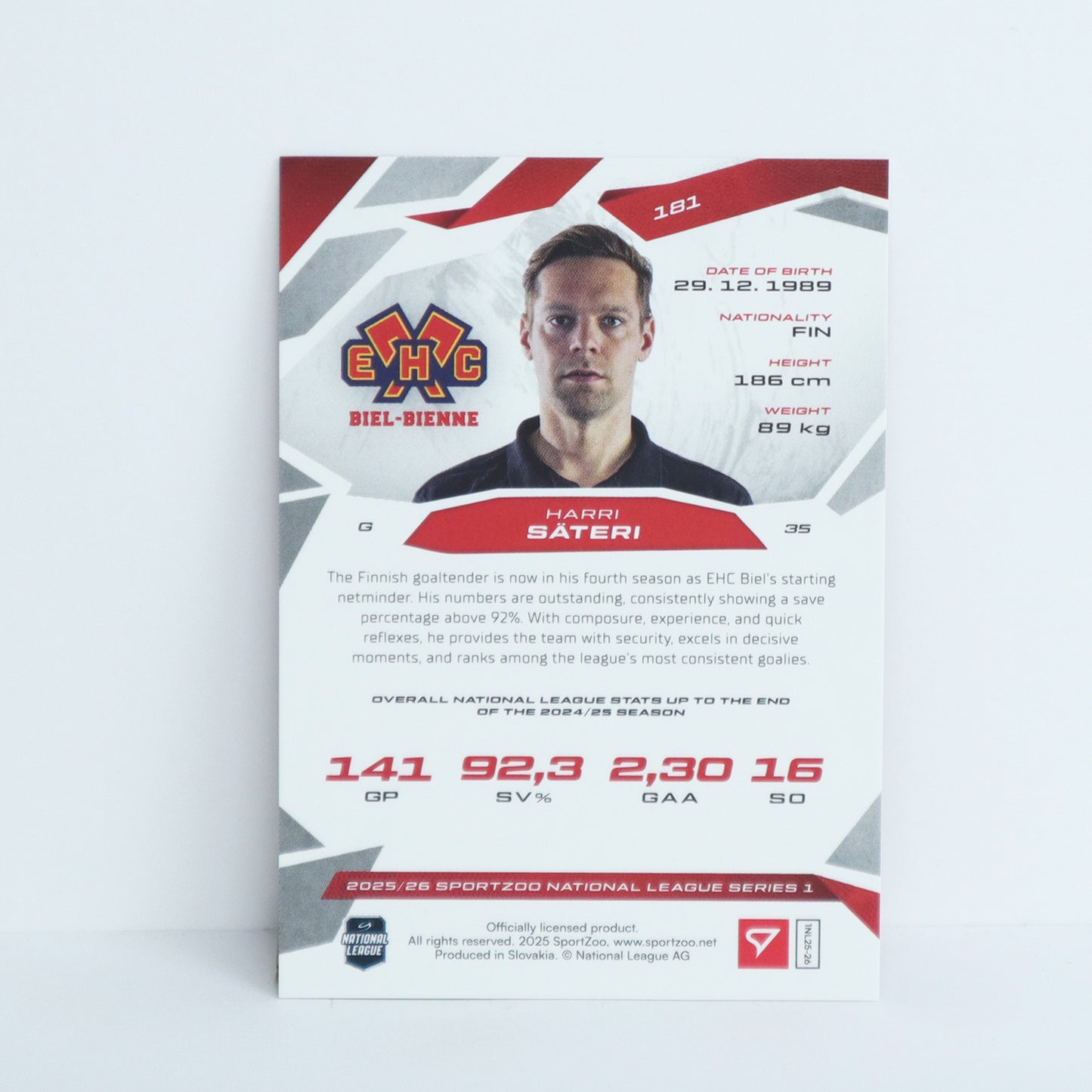 181 - EHCB - HARRI SATERI - BASE RED - 12/20
