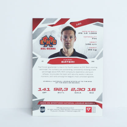 181 - EHCB - HARRI SATERI - BASE RED - 12/20