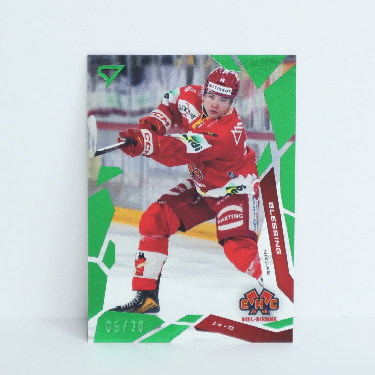 182 - EHCB - NIKLAS BLESSING - BASE GREEN - 05/30