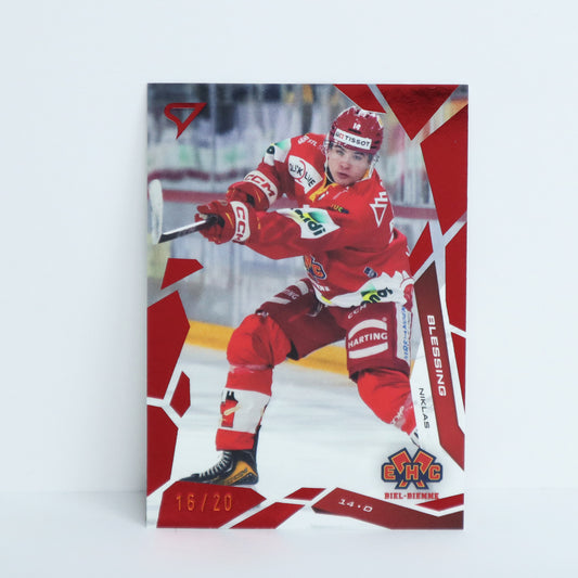 182 - EHCB - NIKLAS BLESSING - BASE RED - 16/20
