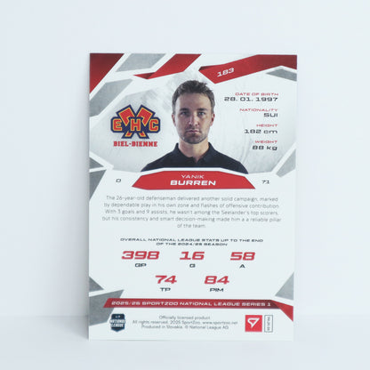 183 - EHCB - YANIK BURREN - BASE SET