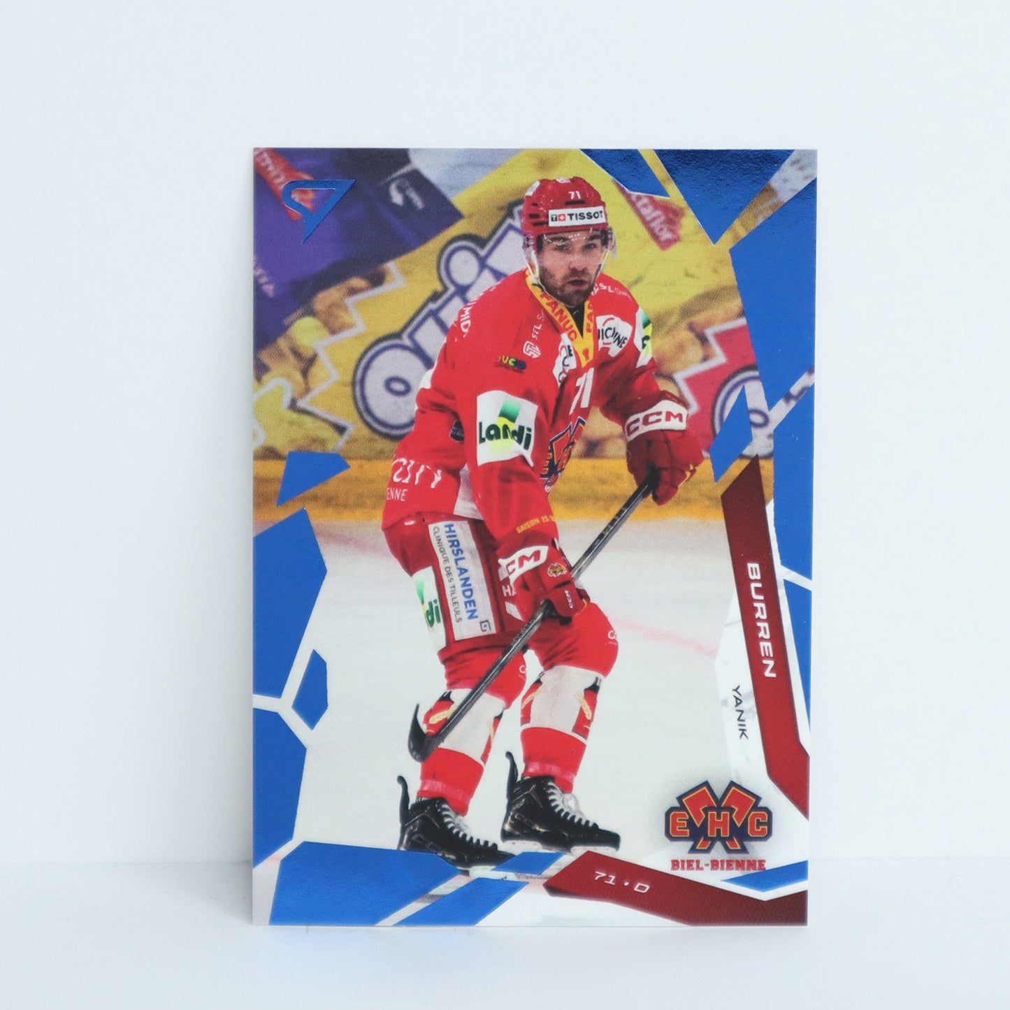 183 - EHCB - YANIK BURREN - BASE BLUE