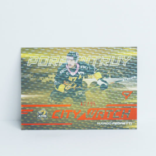 CW-27 - HCA - MARCO PEDRETTI - CITY WATCH COPPER - 42/95