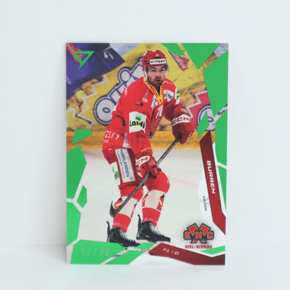 183 - EHCB - YANIK BURREN - BASE GREEN - 12/30