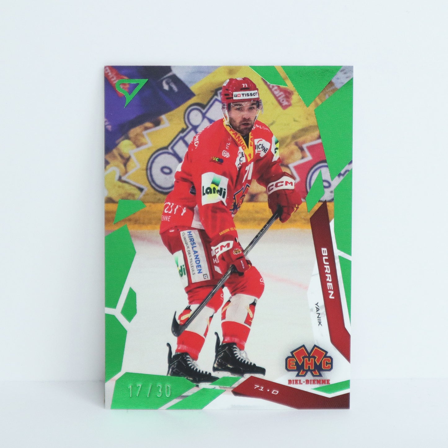 183 - EHCB - YANIK BURREN - BASE GREEN - 17/30