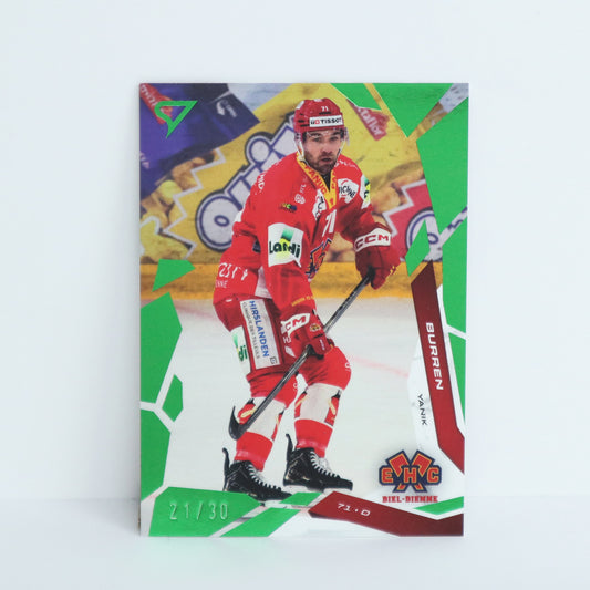 183 - EHCB - YANIK BURREN - BASE GREEN - 21/30