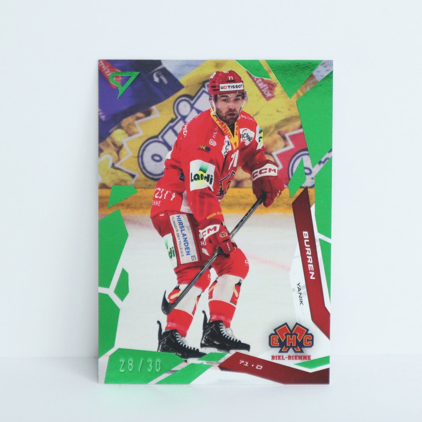 183 - EHCB - YANIK BURREN - BASE GREEN - 28/30