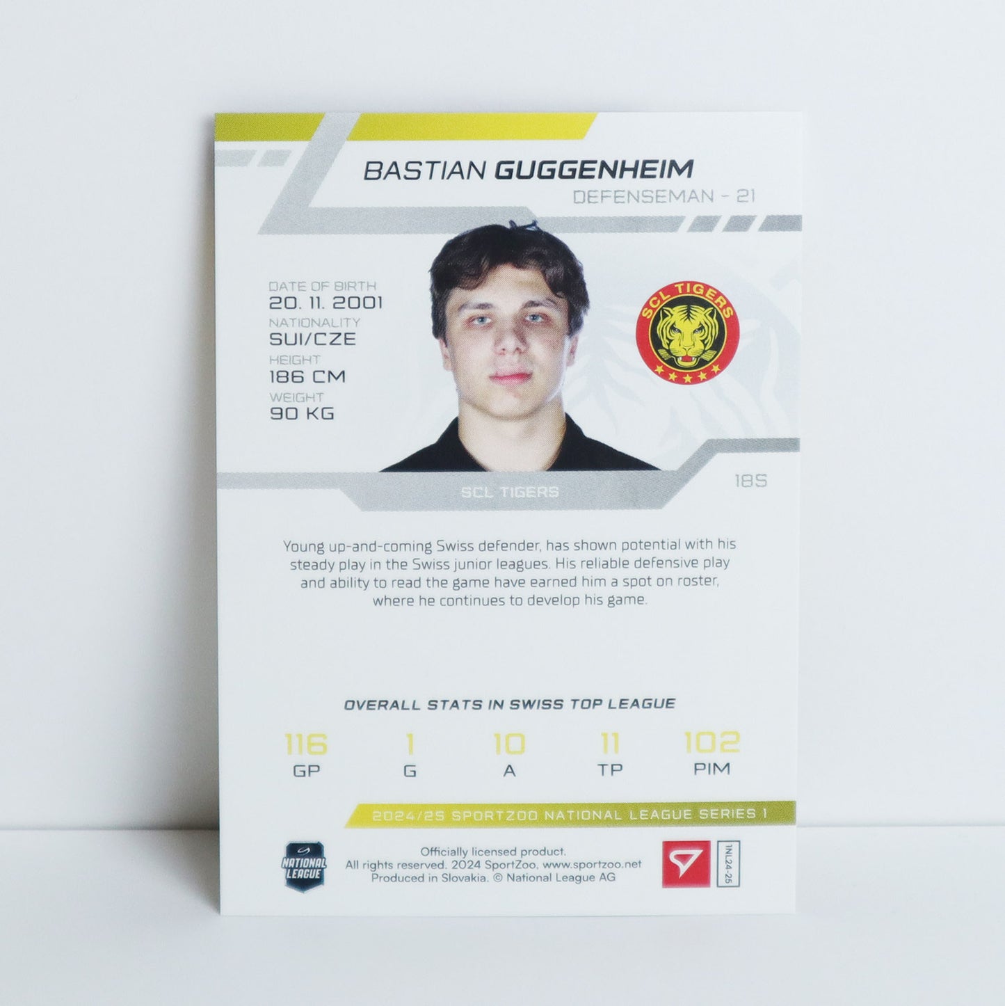 185 - SCL - B. GUGGENHEIM - BASE SET