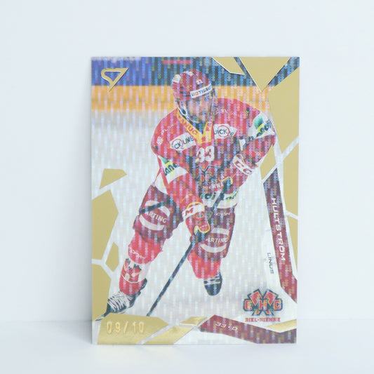 185 - EHCB - LINUS HULTSTROM - BASE GOLD - 09/10