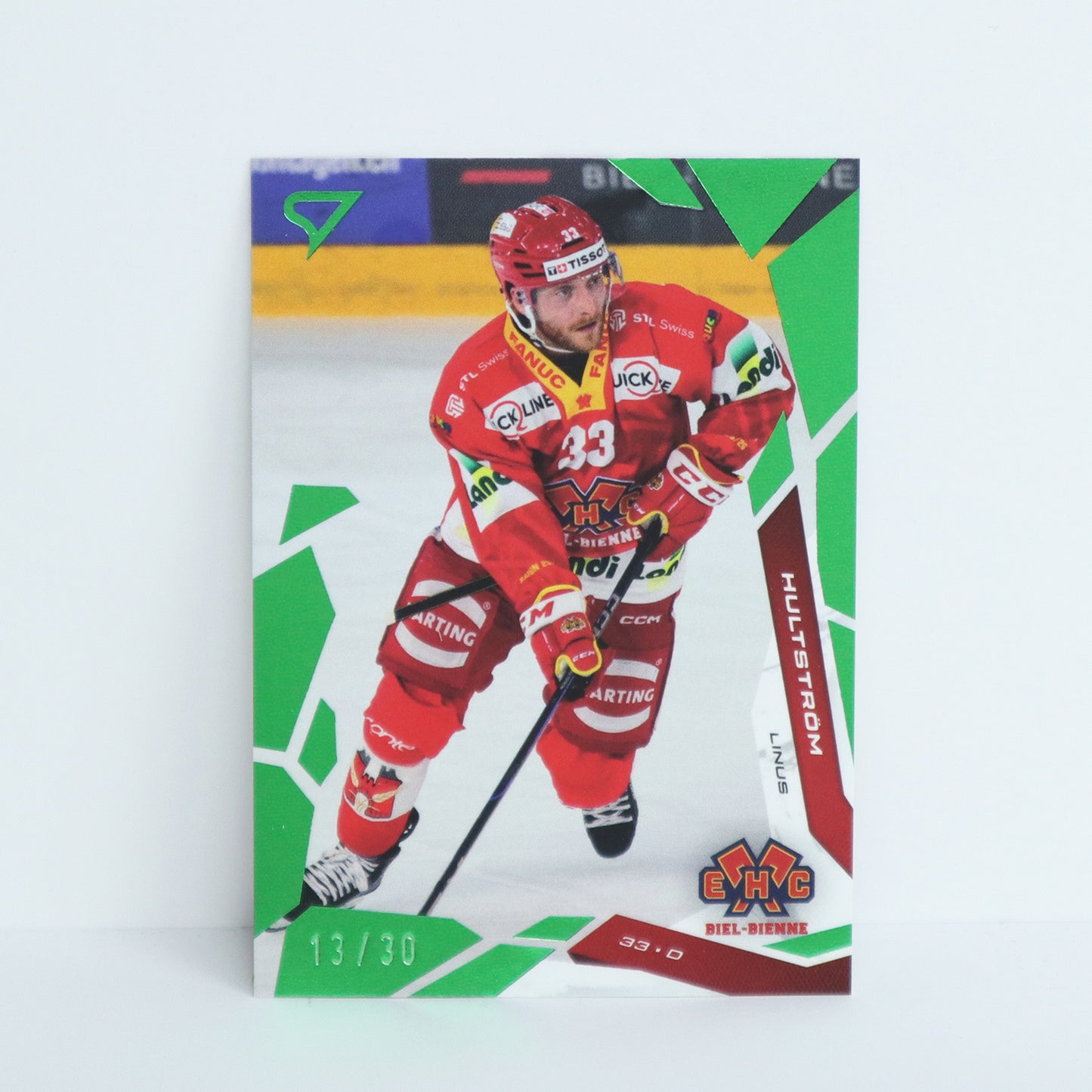 185 - EHCB - LINUS HULTSTROM - BASE GREEN - 13/30