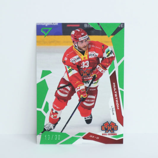 185 - EHCB - LINUS HULTSTROM - BASE GREEN - 13/30