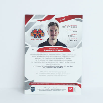 186 - EHCB - OSKARI LAAKSONEN - BASE SET