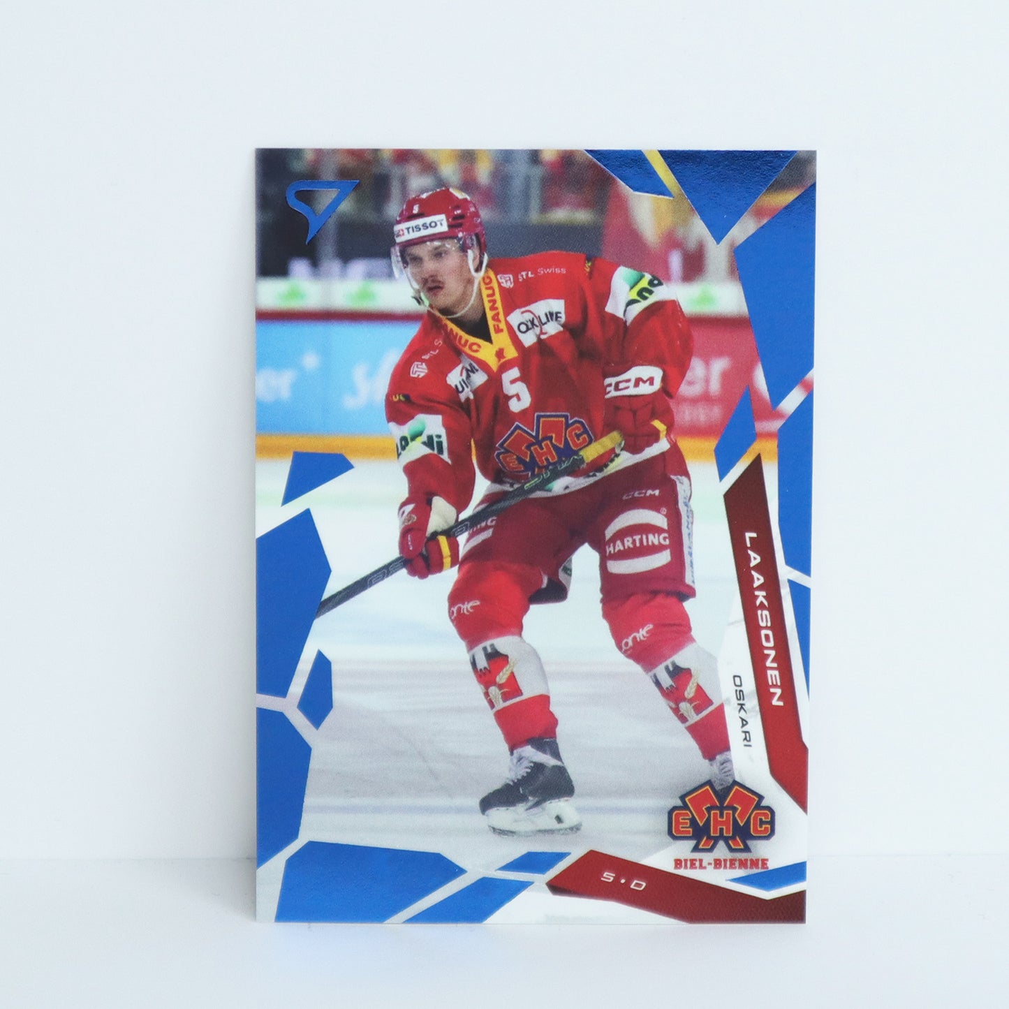 186 - EHCB - OSKARI LAAKSONEN - BASE BLUE