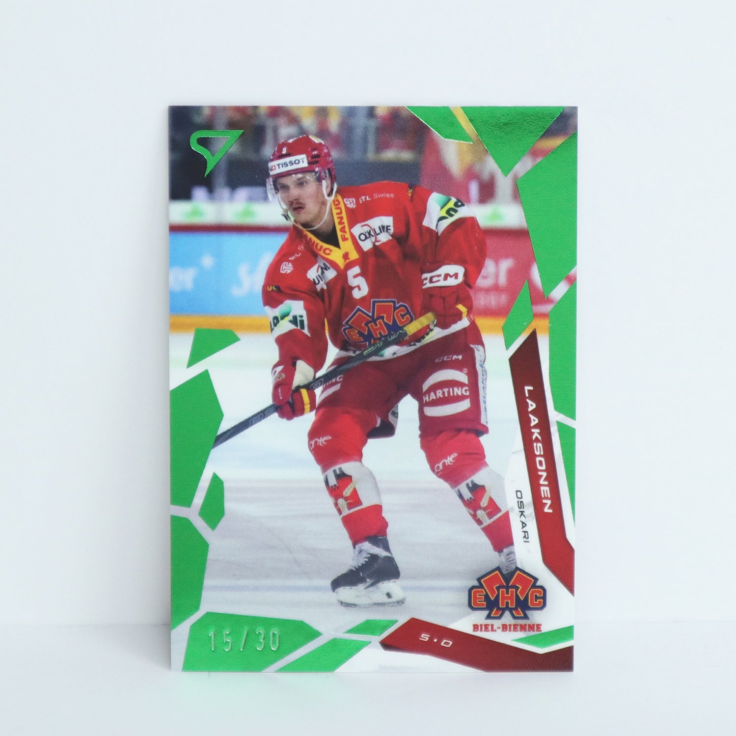 186 - EHCB - OSKARI LAAKSONEN - BASE GREEN - 15/30