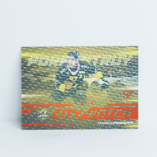CW-27 - HCA - MARCO PEDRETTI - CITY WATCH COPPER - 87/95