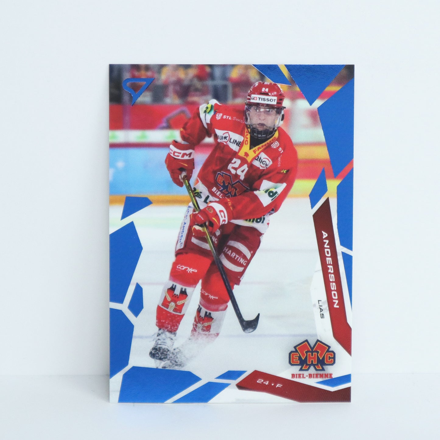 189 - EHCB - LIAS ANDERSSON - BASE BLUE