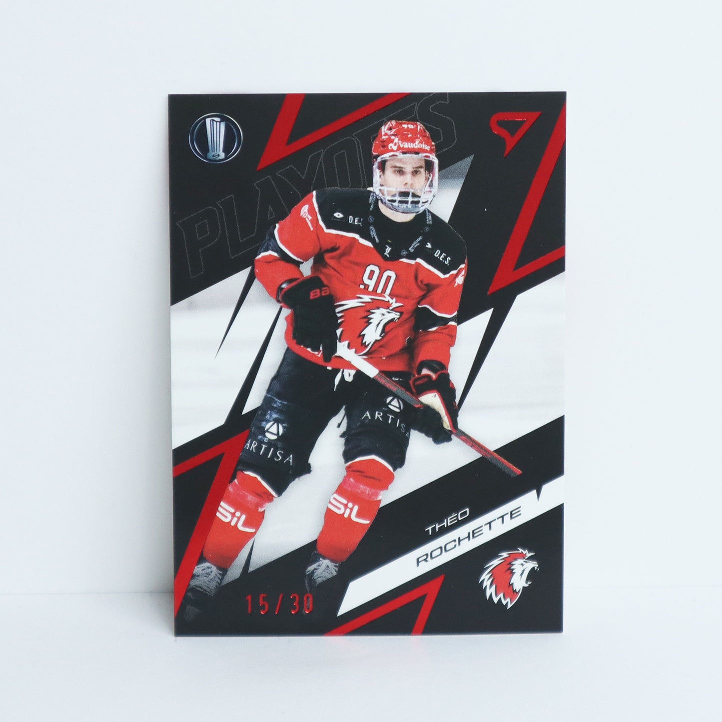 18 - LHC - THEO ROCHETTE - BASE RED - 15/30