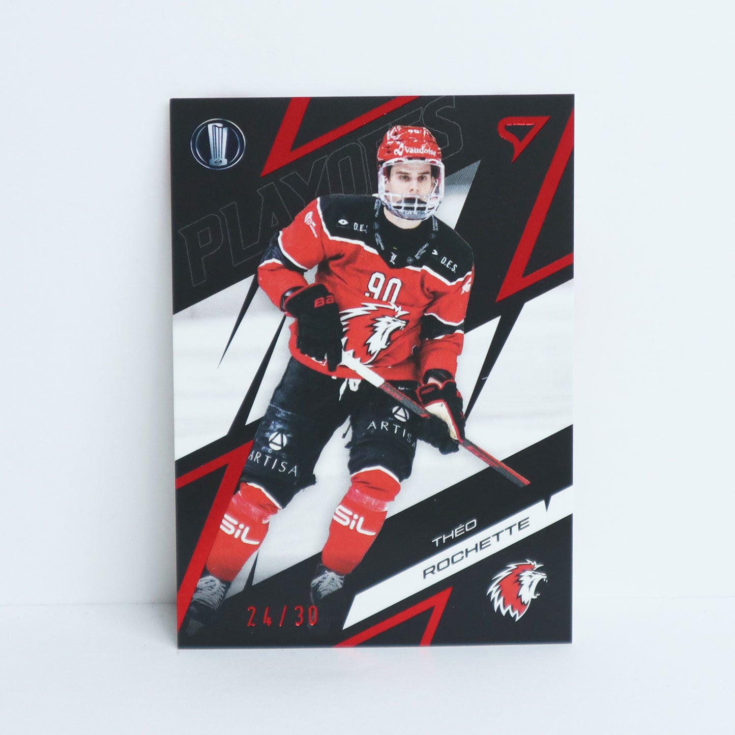 18 - LHC - THEO ROCHETTE - BASE RED - 24/30