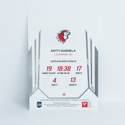 18 - LHC - ANTTI SUOMELA - BASE BLACK - 1/1