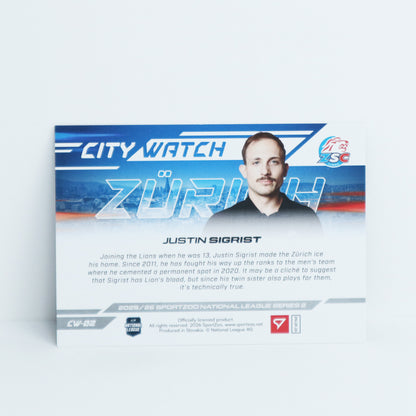 CW-02 - ZSC - JUSTIN SIGRIST - CITY WATCH COPPER - 95/95