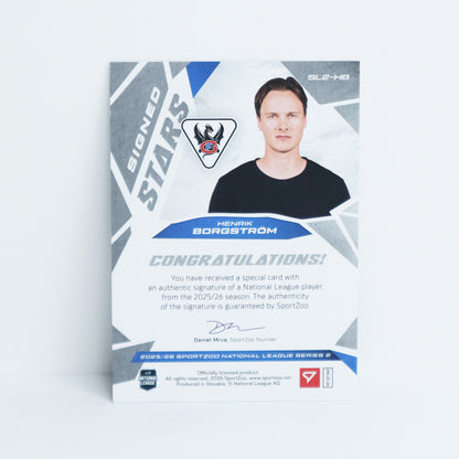 SL2-HB - FRI - HENRIK BORGSTROM - SIGNED STARS LEVEL 2 - 05/69
