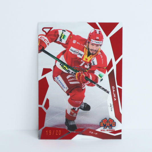 190 - EHCB - PETR CAJKA - BASE RED - 19/20